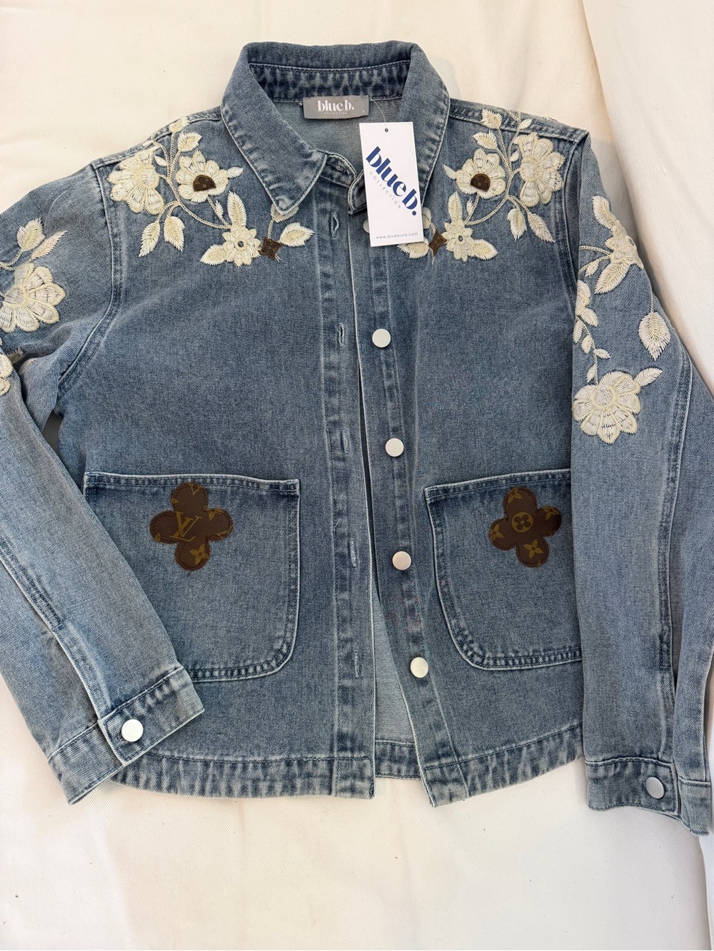 Light Wash Denim Jacket